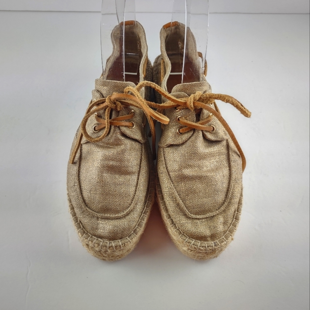 Tory Burch Blanton Espadrille Boat Shoes
